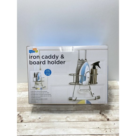Iron Caddy and Iron Board Holder - Hangs - Heat resistant - Picture 4 of 9
